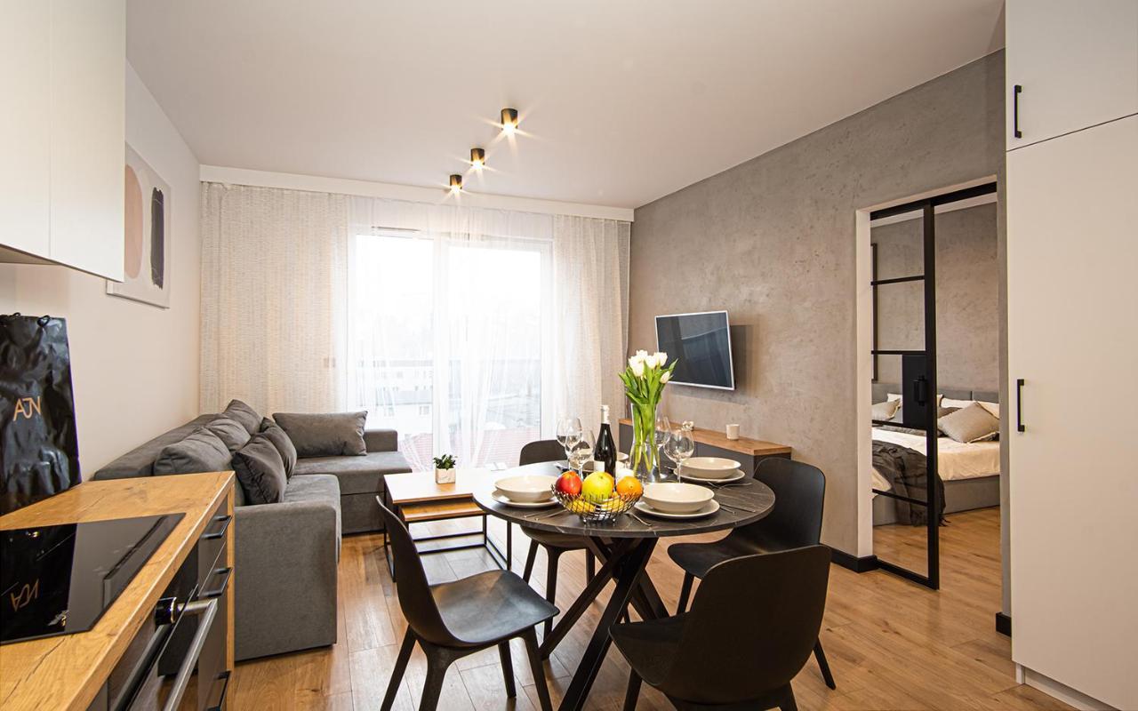 Apartament Nakielska 46A Lux 40M2 Bromberg Exterior foto